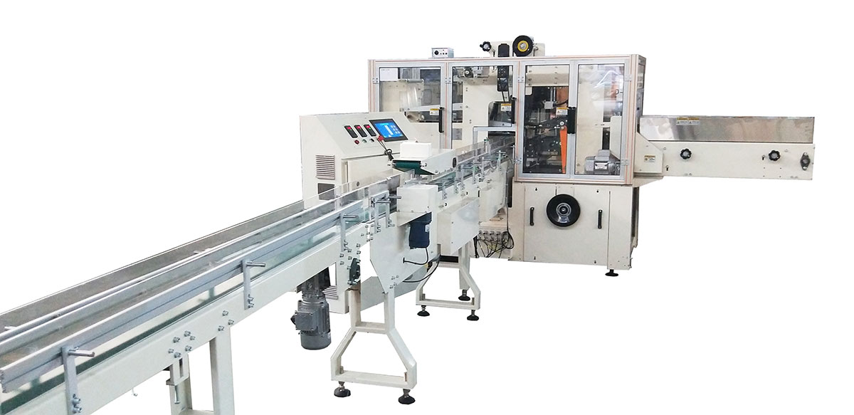 Facial Tissue Napkin Tissue Packing Machine