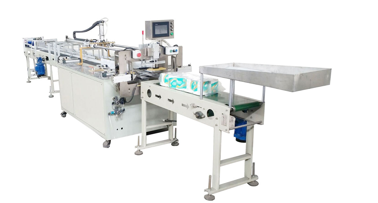 Multiply Toilet Paper Rolls Packing Machine