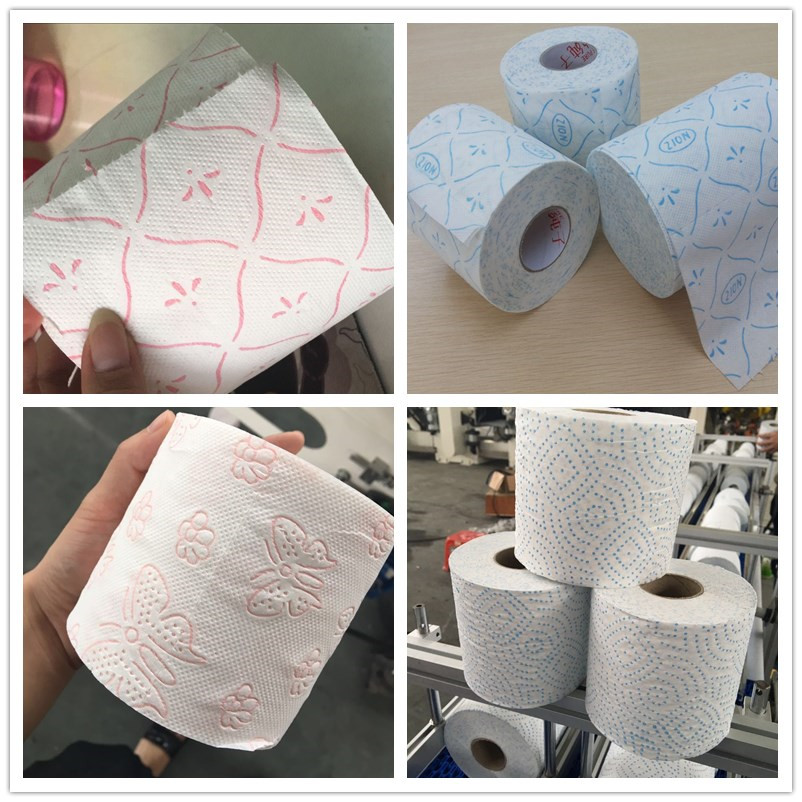 Toilet Paper Tissue Production Line