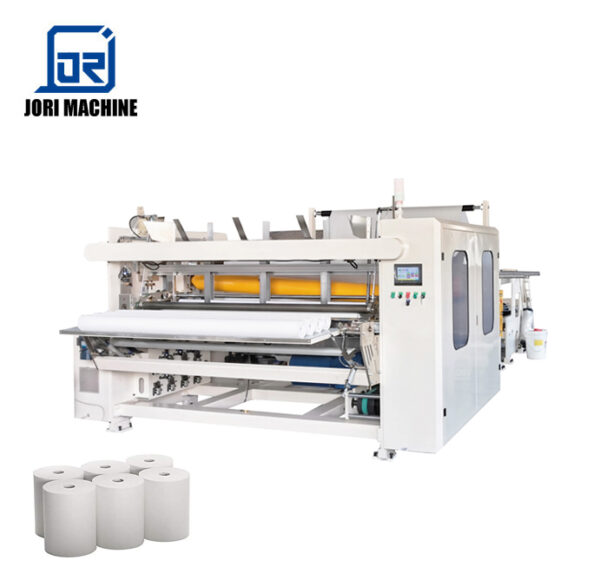 Paper Roll Merchant Machine Toilet Paper Roll Making Machine - JORI PAPER