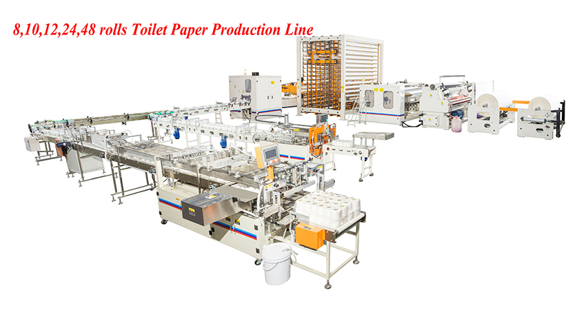Toilet paper production in south africa,paper machine, paper prodcution line, toilet paper machine