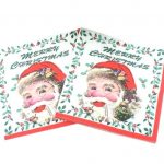 napkin tissue for christmas