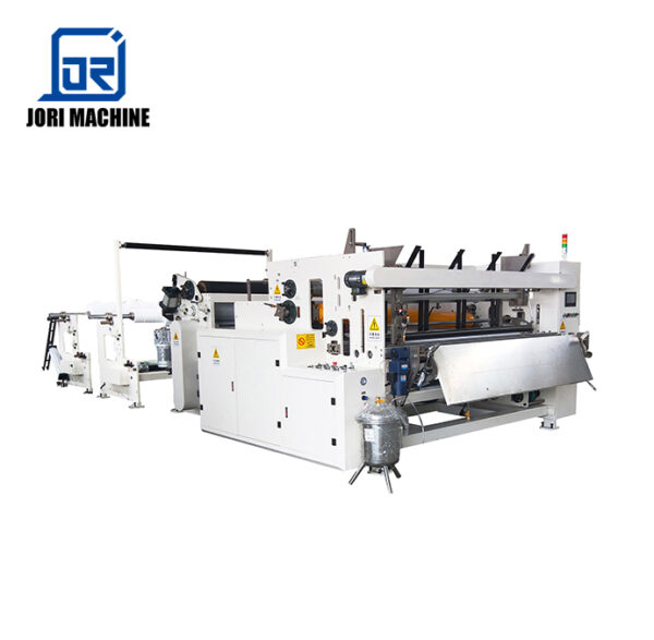 Maxi Rolls & Toilet Rolls Tissue Paper Making Production Line/ مكينة صناعة مكسي رول - Image 2