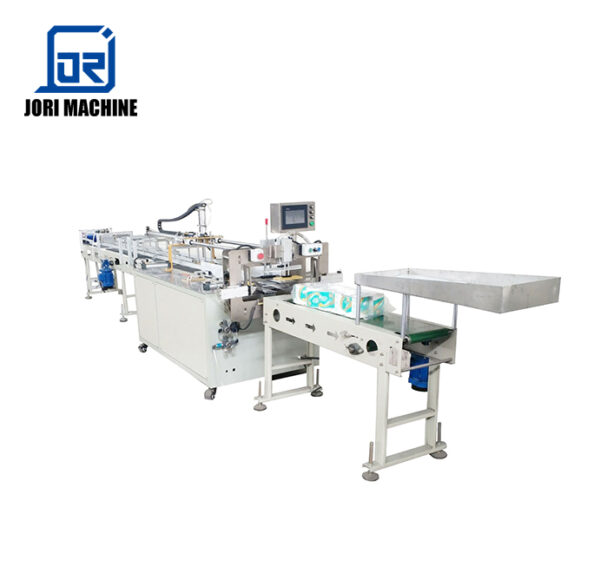 48 rolls/bag Toilet Paper Roll Making Production Line - Image 4