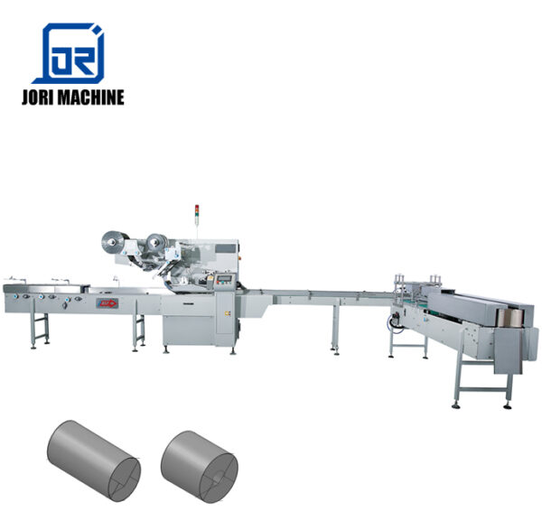 Automatic Toilet Paper Roll Long Log Paper Wrapper Machine