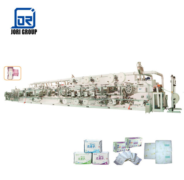 Baby Diaper Making Machine Production Line