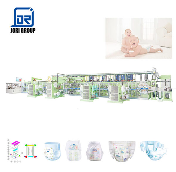 Baby Diaper Making Machine Production Line - Image 2