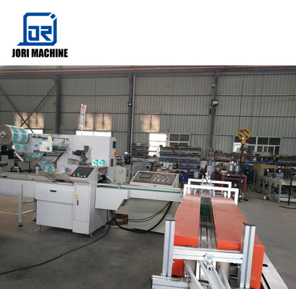 Automatic Toilet Paper Roll Long Log Paper Wrapper Machine - Image 3