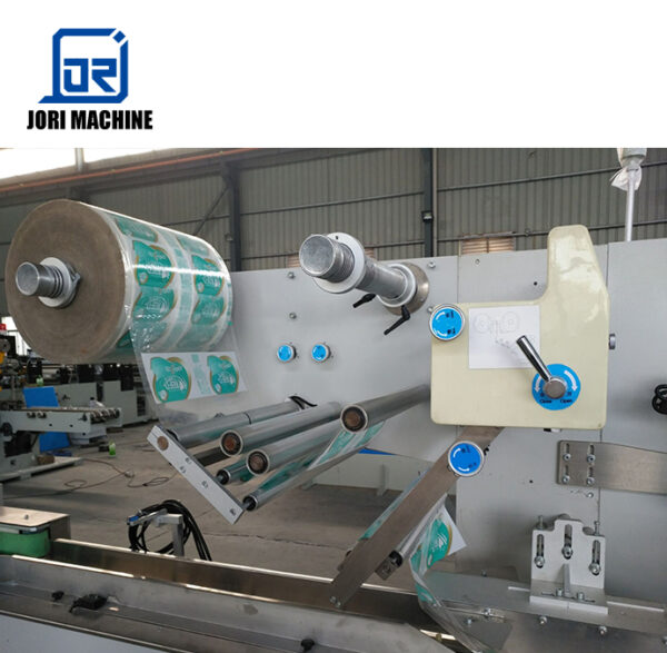 Automatic Toilet Paper Roll Long Log Paper Wrapper Machine - Image 2
