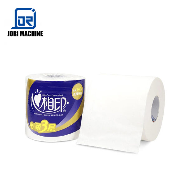 Automatic Toilet Paper Roll Long Log Paper Wrapper Machine - Image 4