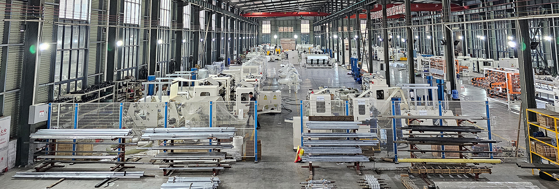 A person browsing an industrial equipment website on a laptop