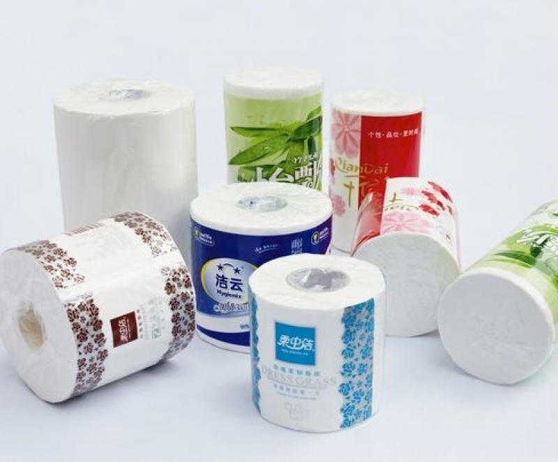 Single Toilet Rolls Wrapping,toilet paper machine, paper machine