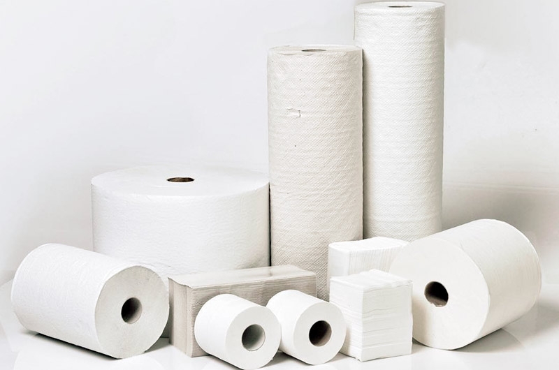All kinds of Paper tissue products