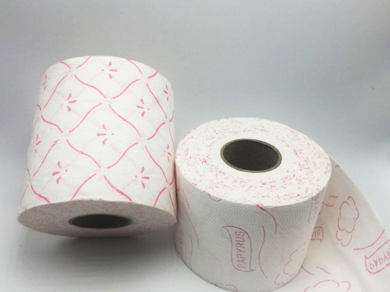 deco color toilet roll, paper machine, paper cutting machine